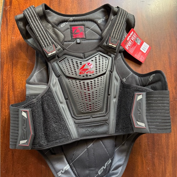 EVS MOTO SPORTS VEST XXL - Picture 6 of 9